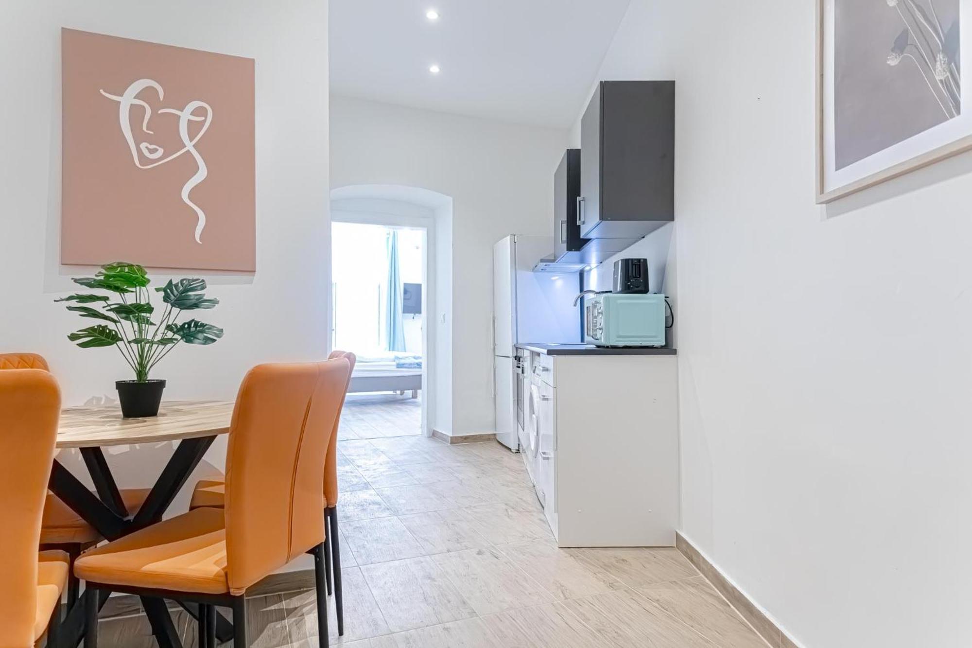 Cost Effective City Life 1Br In Classic Building Wiedeń Zewnętrze zdjęcie